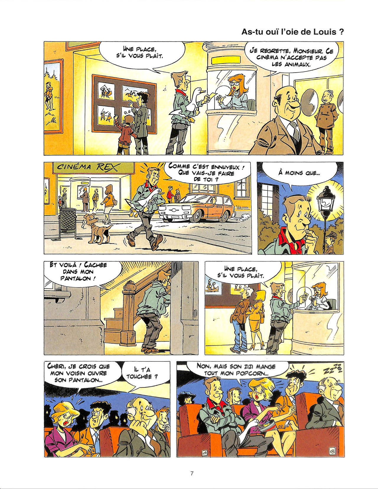 Blagues Coquines Volume 7 page 11 full