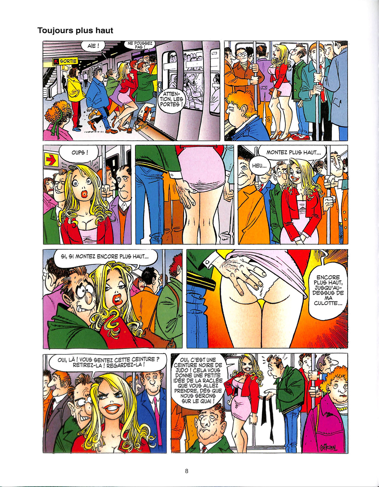 Blagues Coquines Volume 7 page 12 full