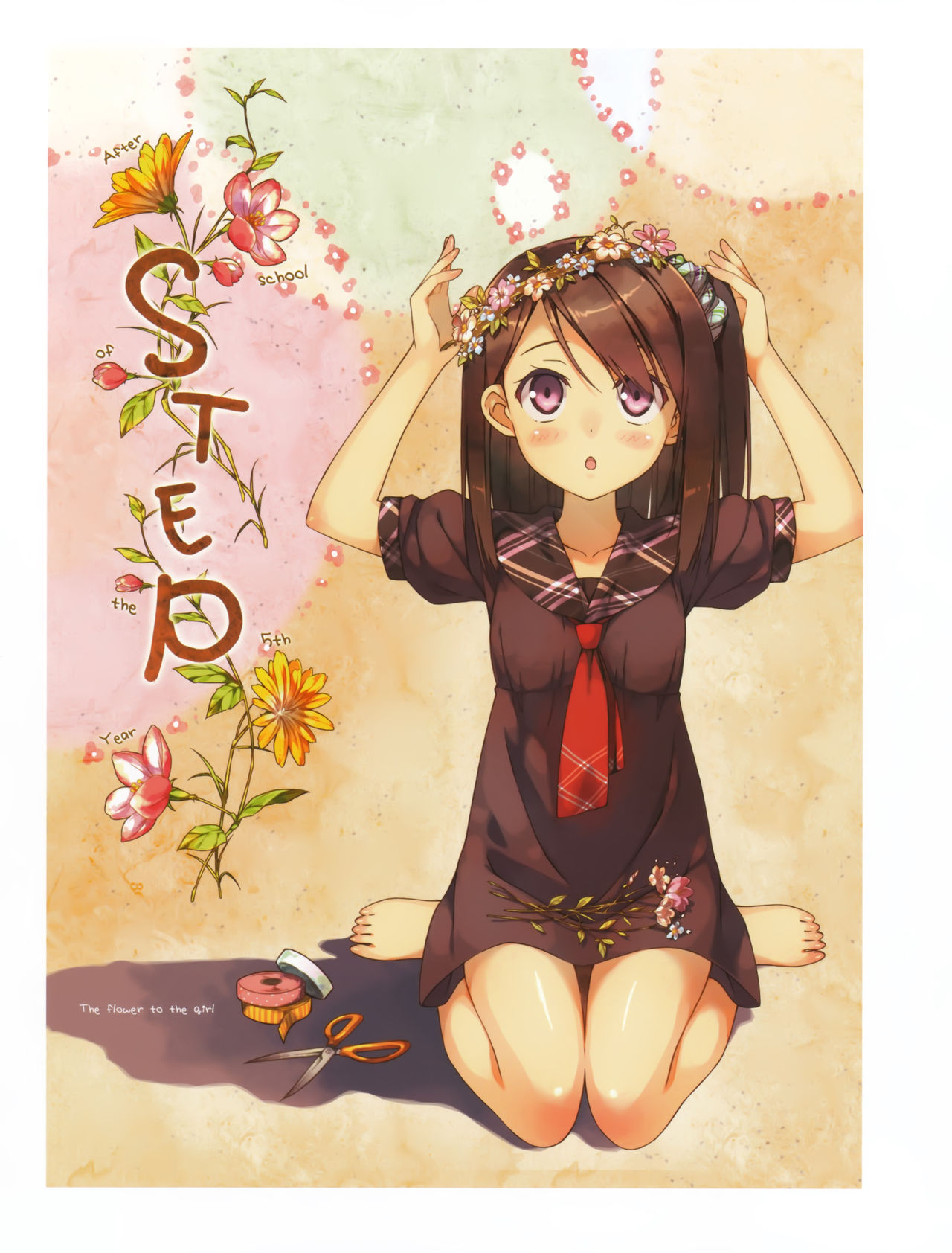STEP -Kantoku Artworks 2- page 4 full