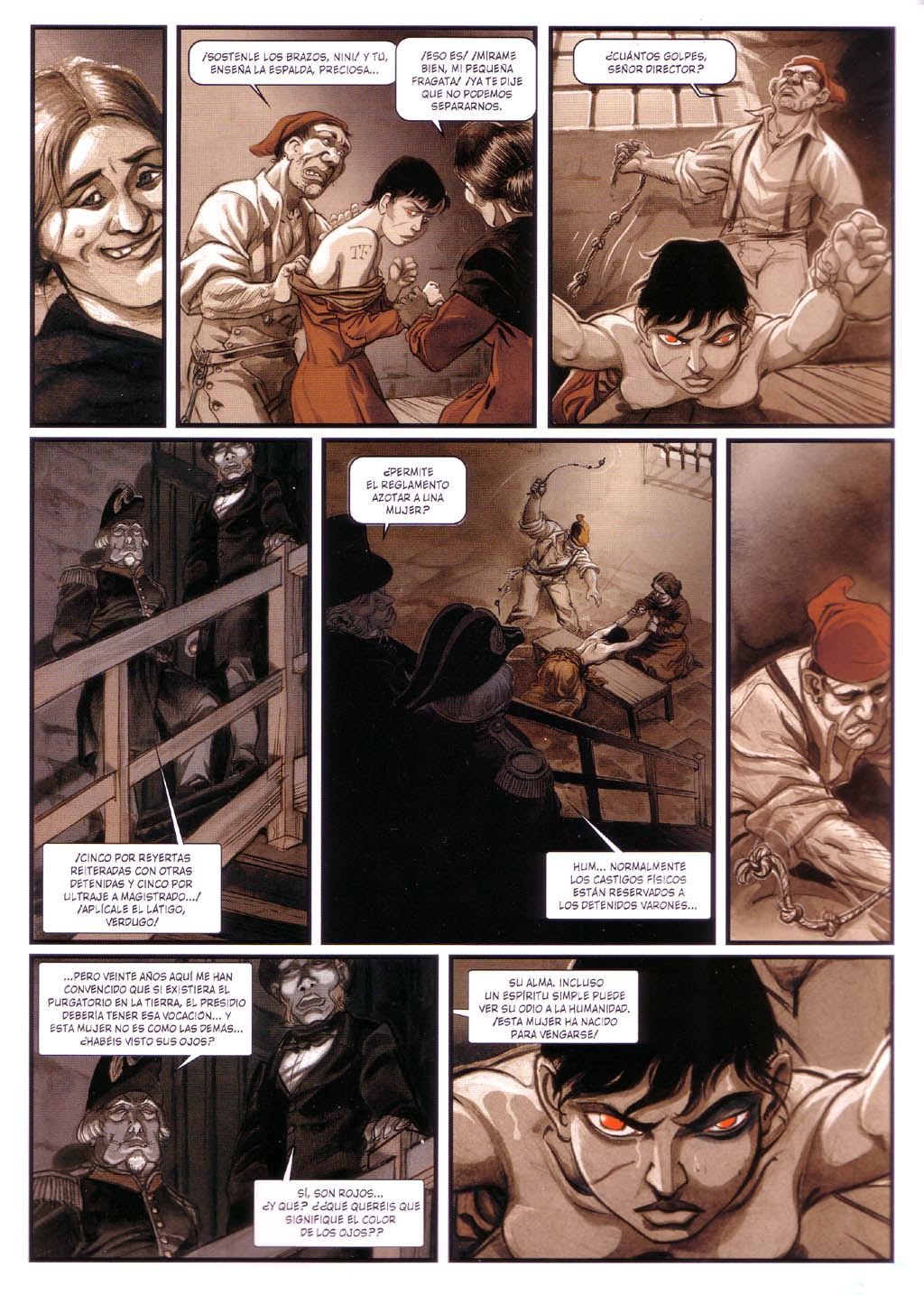 Sambre 05 Maldito sea el fruto de tus entrañas page 11 full