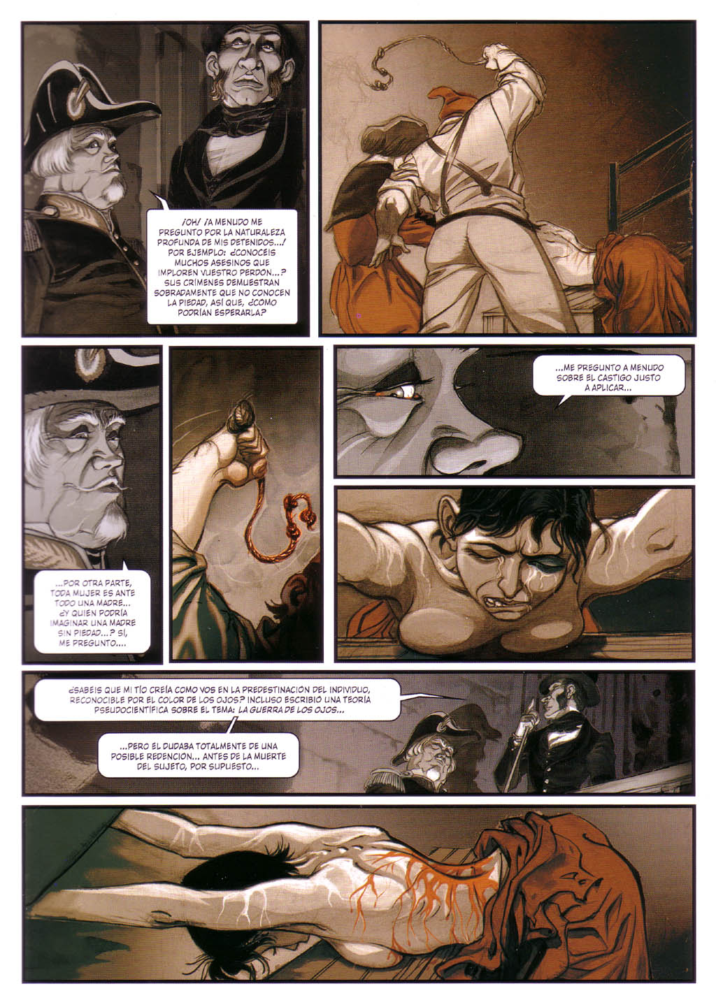Sambre 05 Maldito sea el fruto de tus entrañas page 12 full