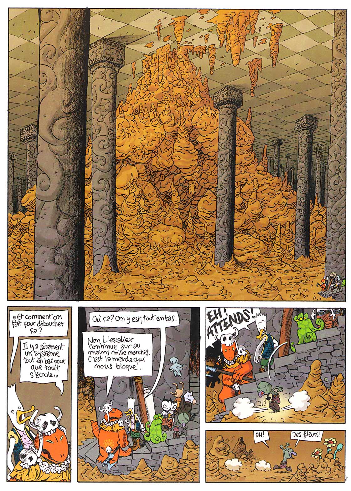 Donjon Parade - Volume 4 - Des fleurs et des marmots page 11 full
