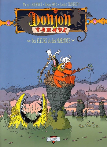 [Lewis Trondheim] Donjon Parade - Volume 4 - Des fleurs et des marmots [French] cover
