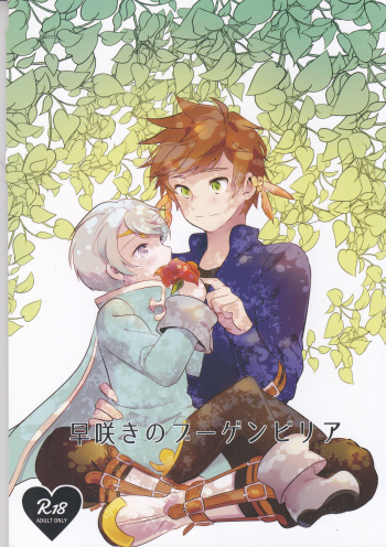 (Tales Link 6) [Lycoly (Kokumaro)] Hayazaki no Bougainvillea (Tales of Zestiria) cover