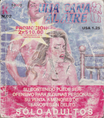 [XXX Mexican Comic] Una Cana al Aire 0002 [Uncensored] cover