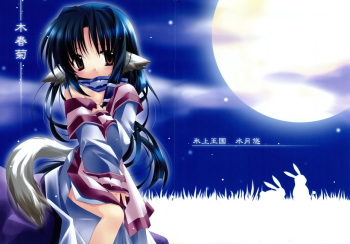 (C63) [Hyoujou Oukoku (Minaduki Haruka)] Mokushungiku (Utawarerumono) cover