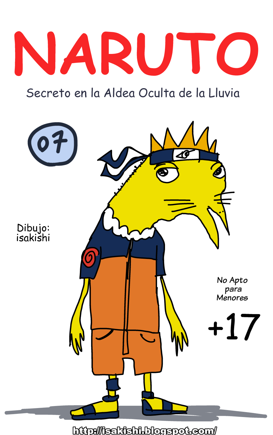 Secreto en la Aldea Oculta de la Lluvia 07 page 1 full