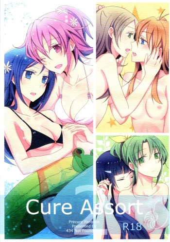 (C86) [434 Not Found (isya)] Cure Assort 2 (Dokidoki! PreCure, Suite PreCure, Smile PreCure!) cover