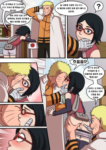 [Incognitymous] Naruto x Sarada - Colors [kor] cover