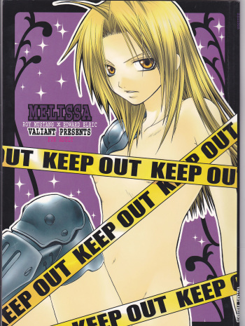 (Mimiket 11) [VALIANT (Shijima Kiri)] MELISSA (Fullmetal Alchemist) cover