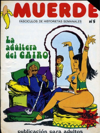 Muerde #5 [Spanish] cover