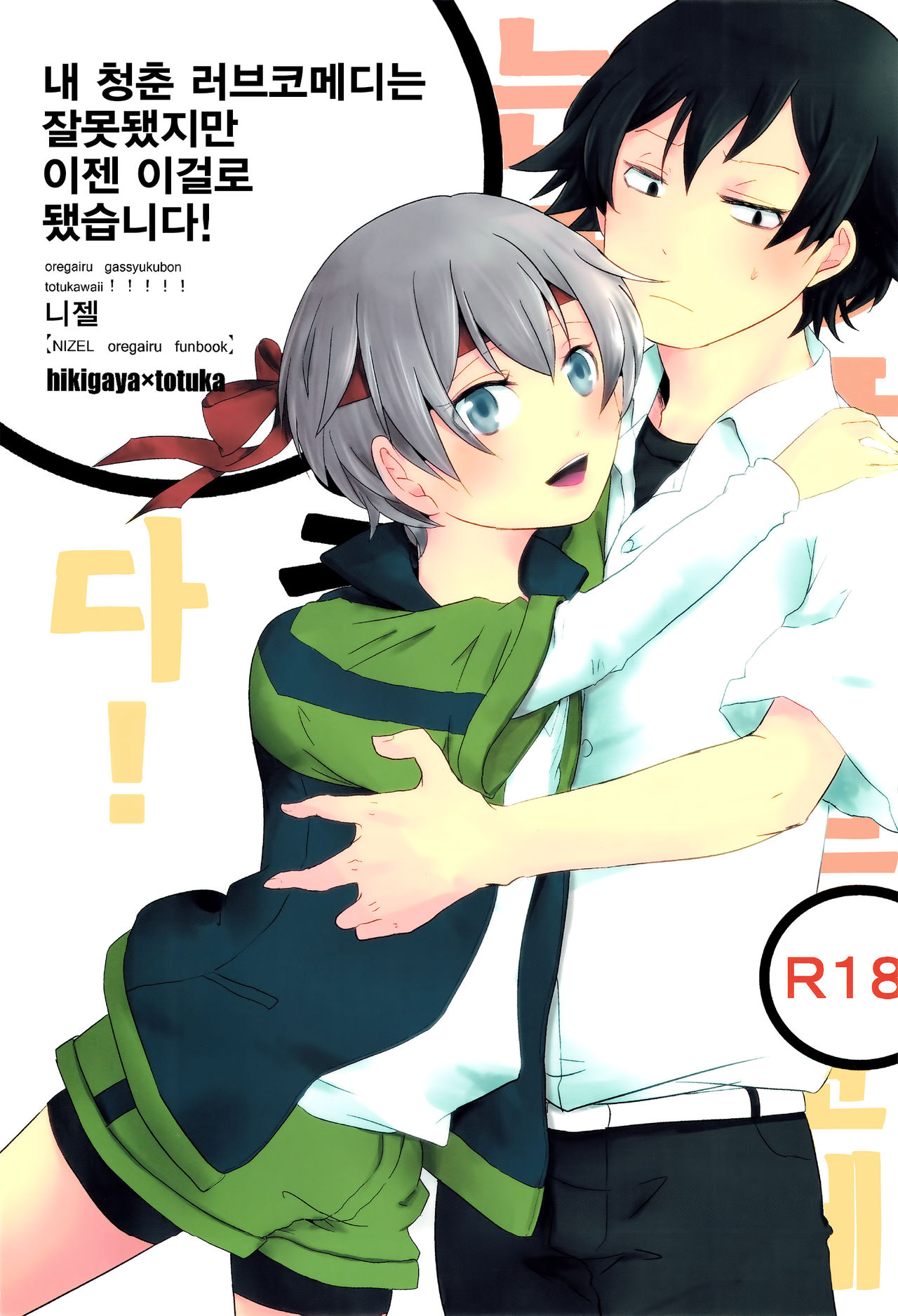 Ore no Seishun Love Come wa Machigatteiru kedo Mou Kore de Ii Desu page 1 full