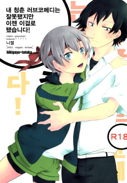 Ore no Seishun Love Come wa Machigatteiru kedo Mou Kore de Ii Desu