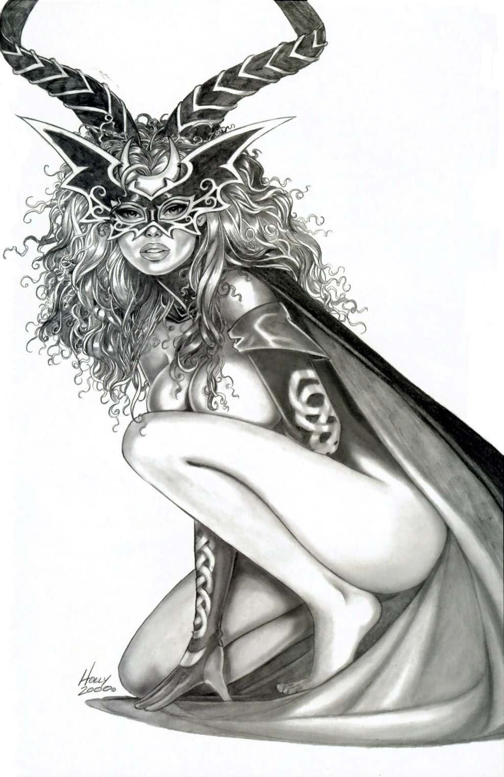 My Gallery Tarot Witch of the Black Rose page 1 full