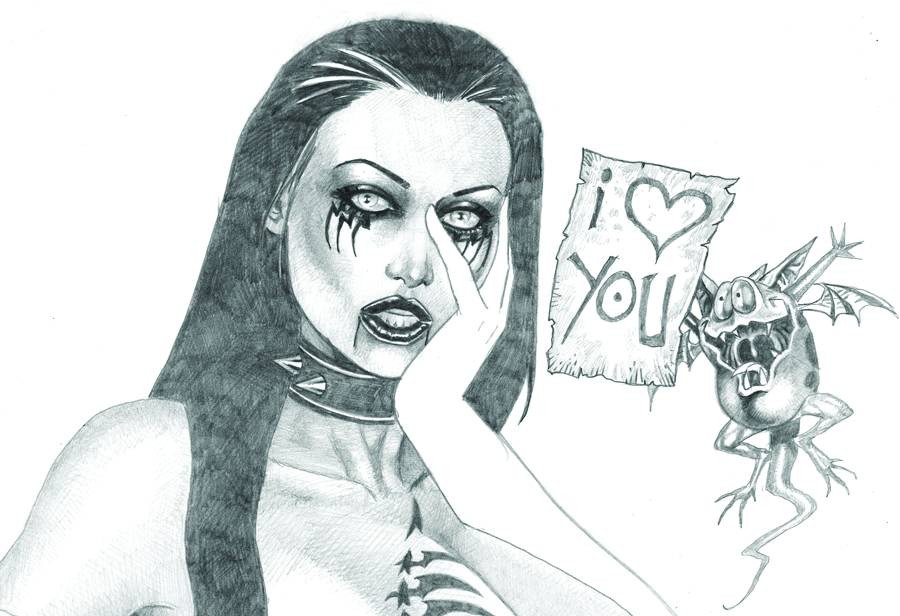 My Gallery Tarot Witch of the Black Rose page 10 full