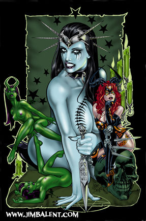 My Gallery Tarot Witch of the Black Rose page 11 full