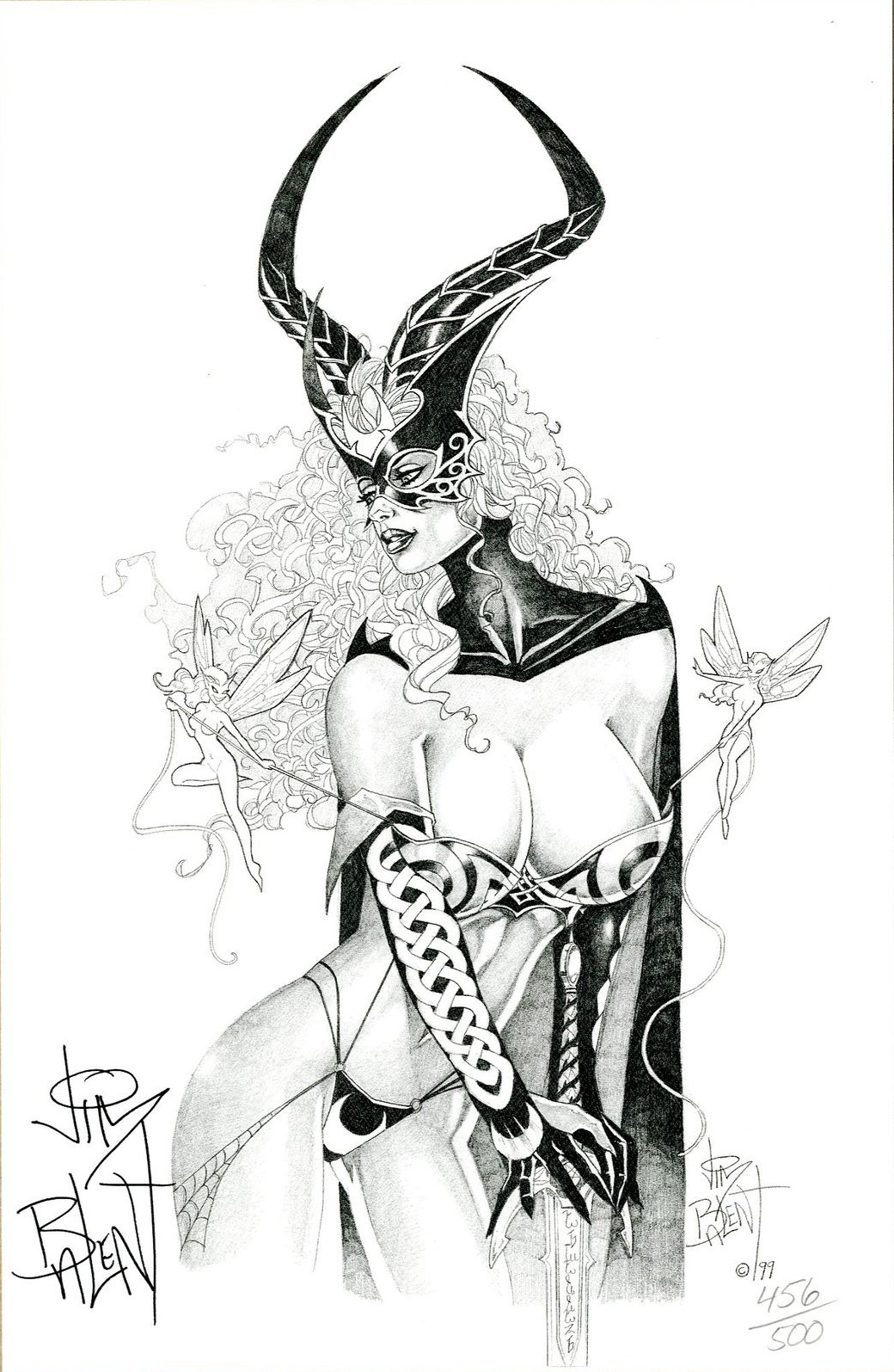 My Gallery Tarot Witch of the Black Rose page 2 full