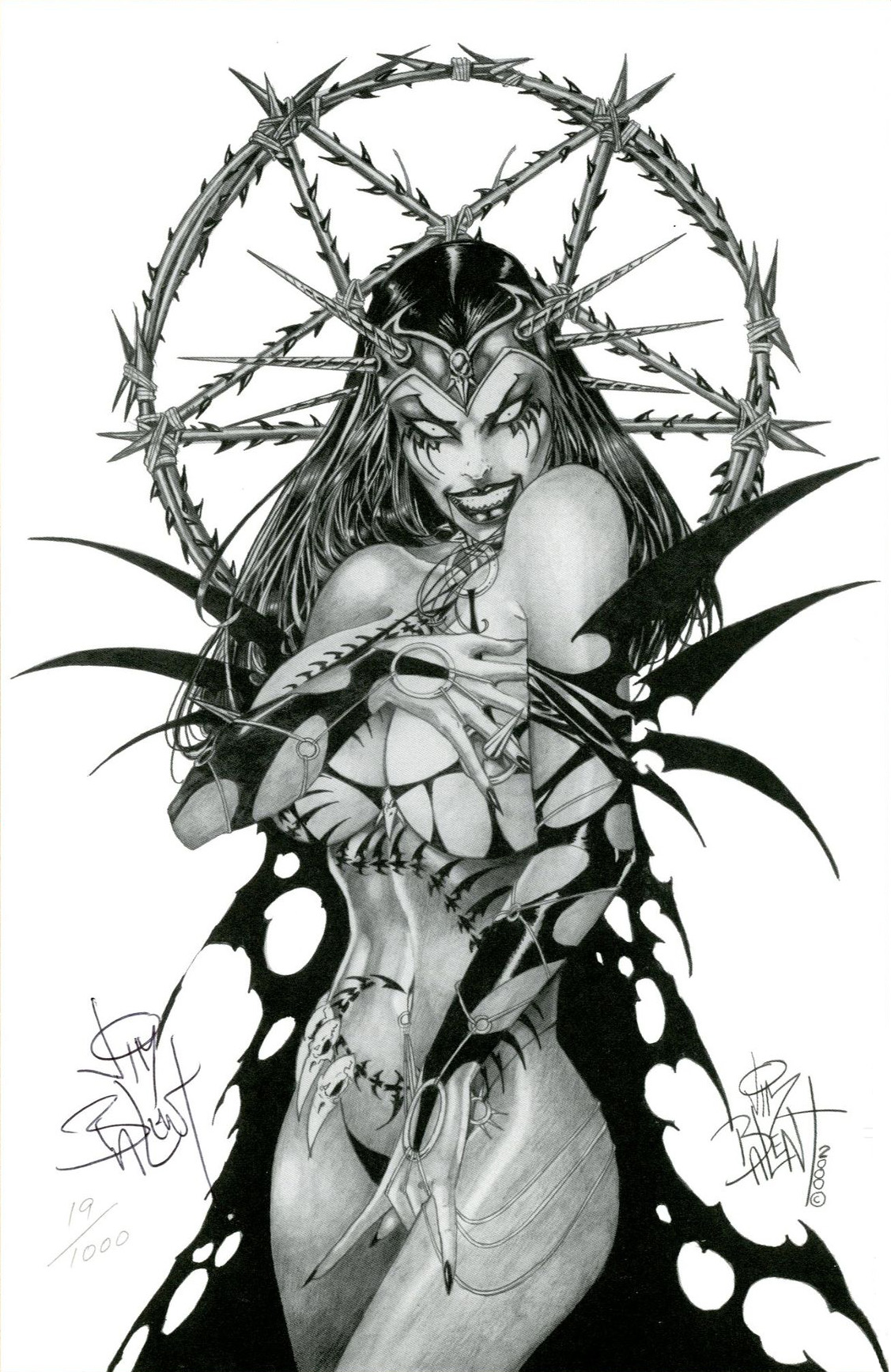 My Gallery Tarot Witch of the Black Rose page 5 full