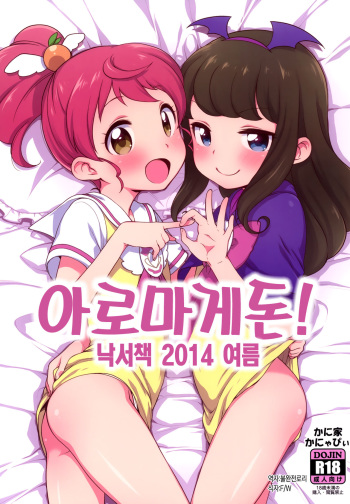 (C89) [Kaniya (Kanyapyi)] Aromagedon! + Rakugaki Bon 2014 Natsu | 아로마게돈! + 낙서책 2014 여름 (PriPara) [korean] cover