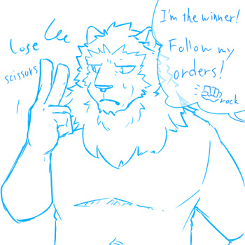 [doroNuma] Lion inflation [in progress] cover