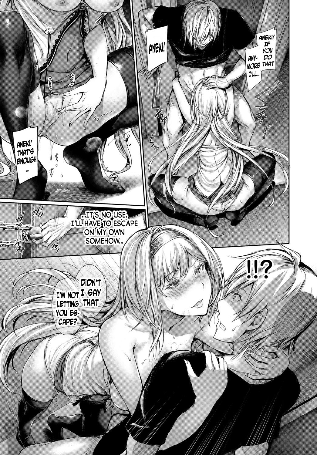 Nigakute Amakute Tsurai Toge | The Bitter, Sweet and Painful Thorn page 7 full
