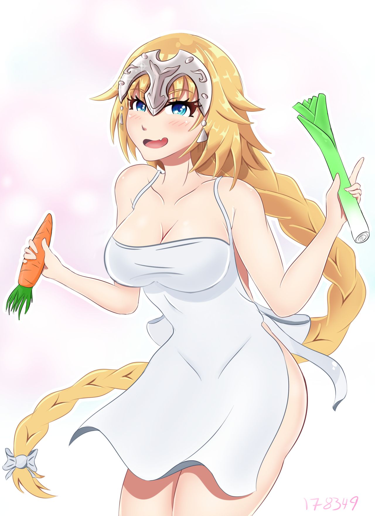Fate Grand Order Jeanne D'arc CG page 1 full