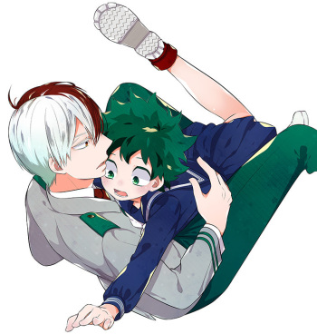 (Douyara Deban no Youda! 6) [27 (Shio)] Izu-kyun! (Boku no Hero Academia) cover