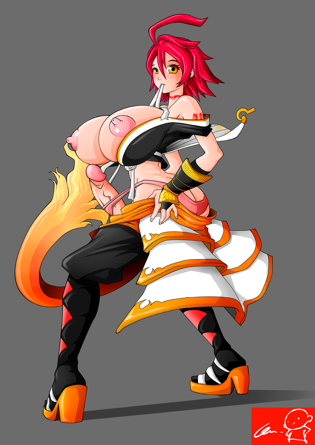Futanari Alkaid page 1 full