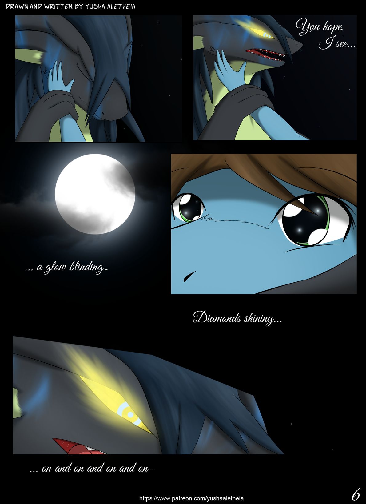 Disarmonia Black and White by YushaAletheia page 7 full