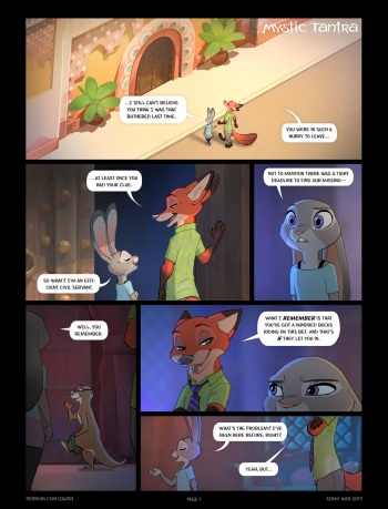 [Zaush] Mystic Tantra (Zootopia) cover