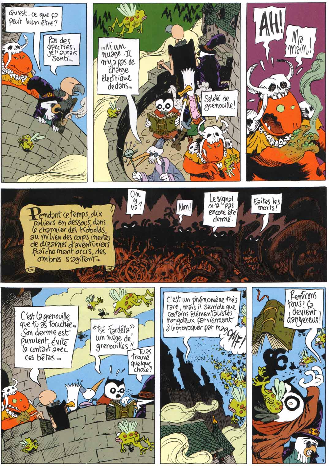 Donjon Parade - Volume 3 - Le jour des crapeaux page 10 full