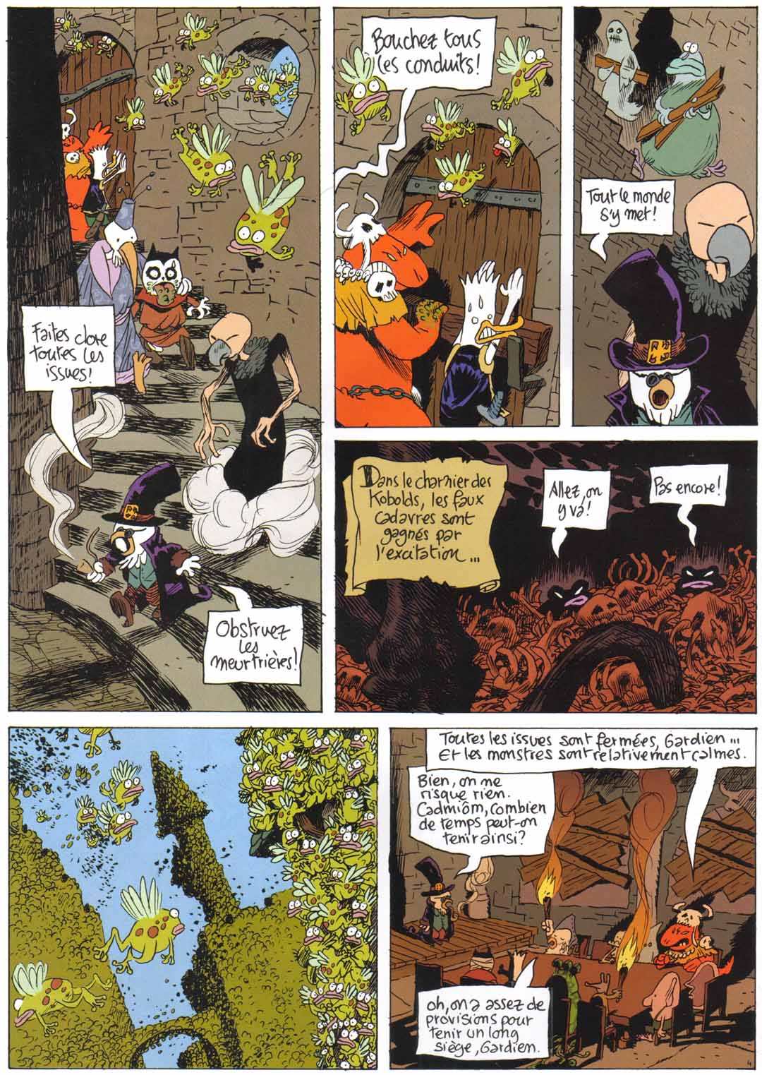 Donjon Parade - Volume 3 - Le jour des crapeaux page 11 full