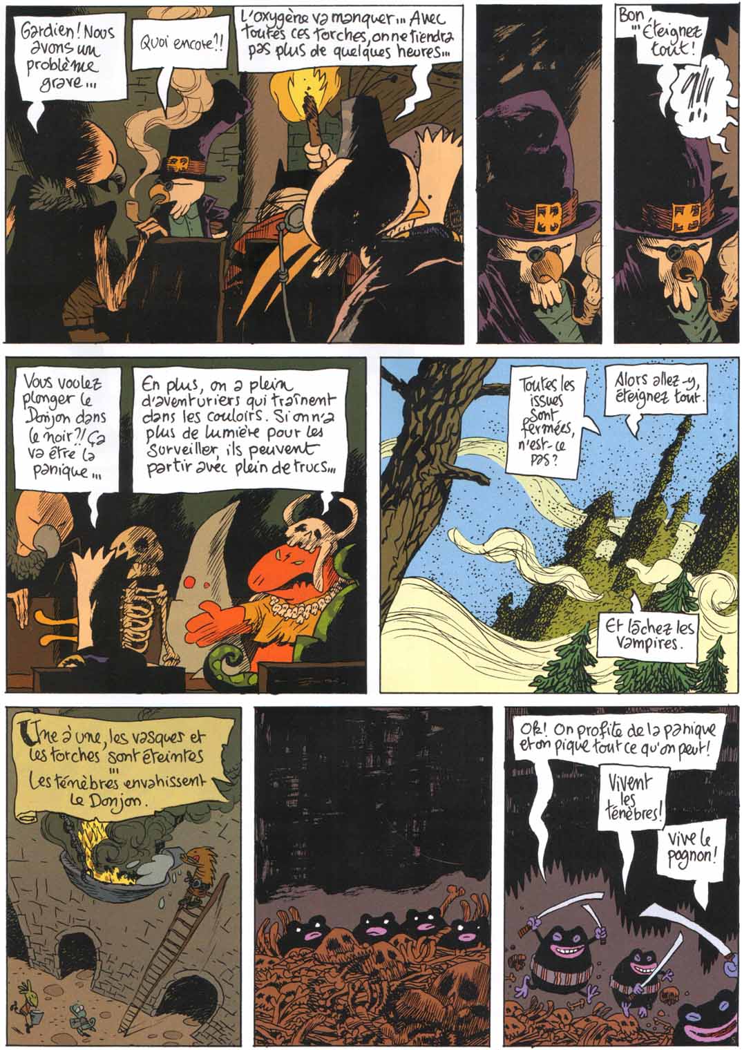 Donjon Parade - Volume 3 - Le jour des crapeaux page 12 full