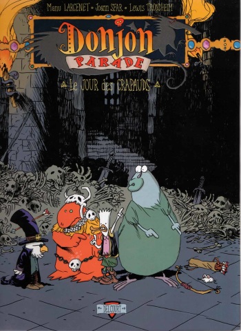 [Lewis Trondheim] Donjon Parade - Volume 3 - Le jour des crapeaux [French] cover