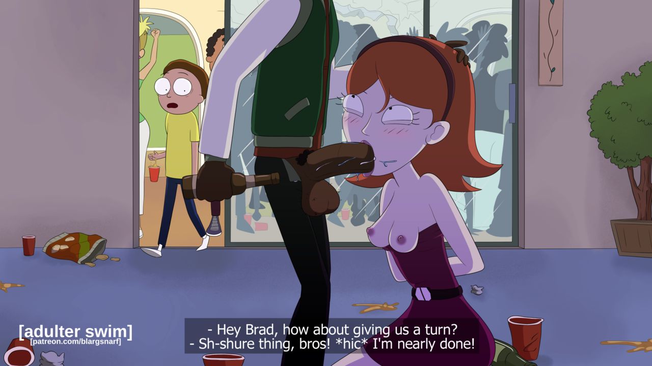 Rick and Morty page 12 full