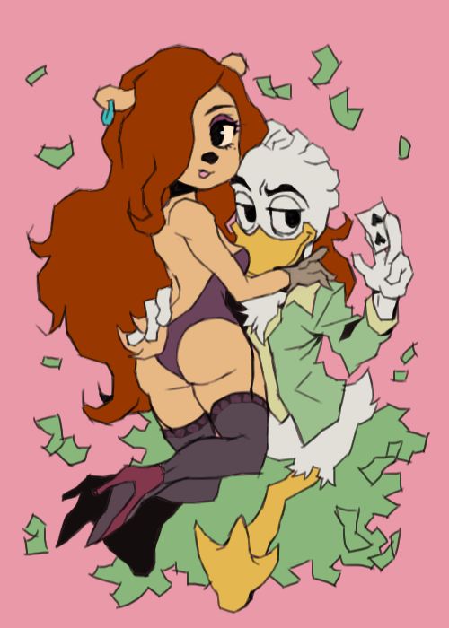 Ducktales 2017 - Gabby Mcstabberson, Webby Vanderquack, Della Duck, Bentina Beakley page 3 full