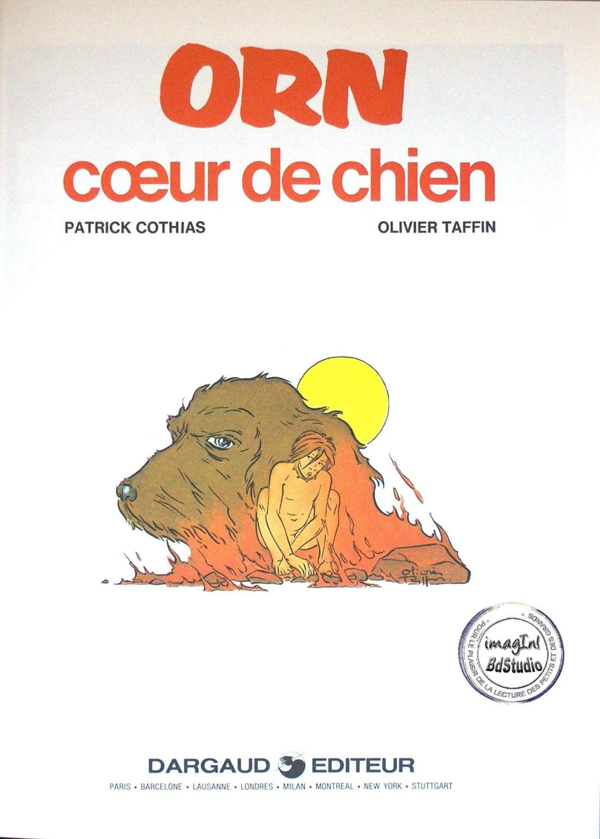 Orn - T01 - Coeur de Chien page 2 full