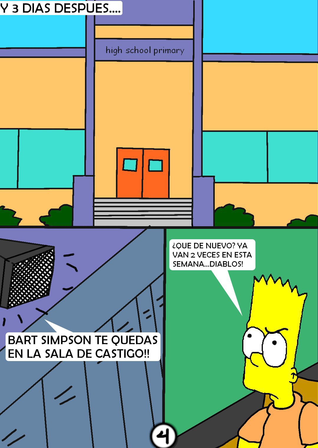 the simpsons bigass 3 page 5 full