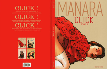 [Milo Manara] Click - Book 1 cover