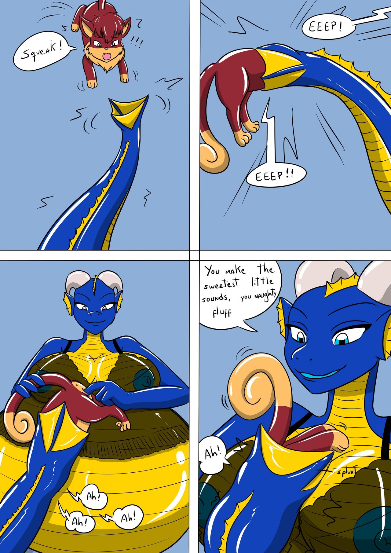 Bedtime Bulges page 10 full