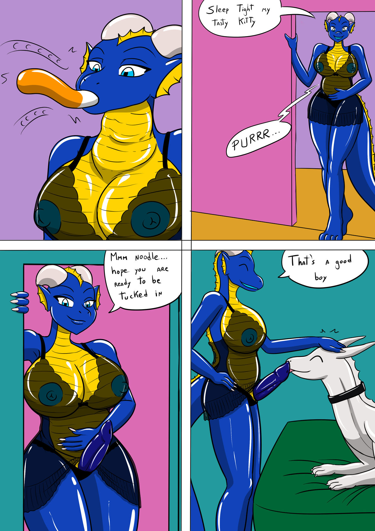 Bedtime Bulges page 3 full