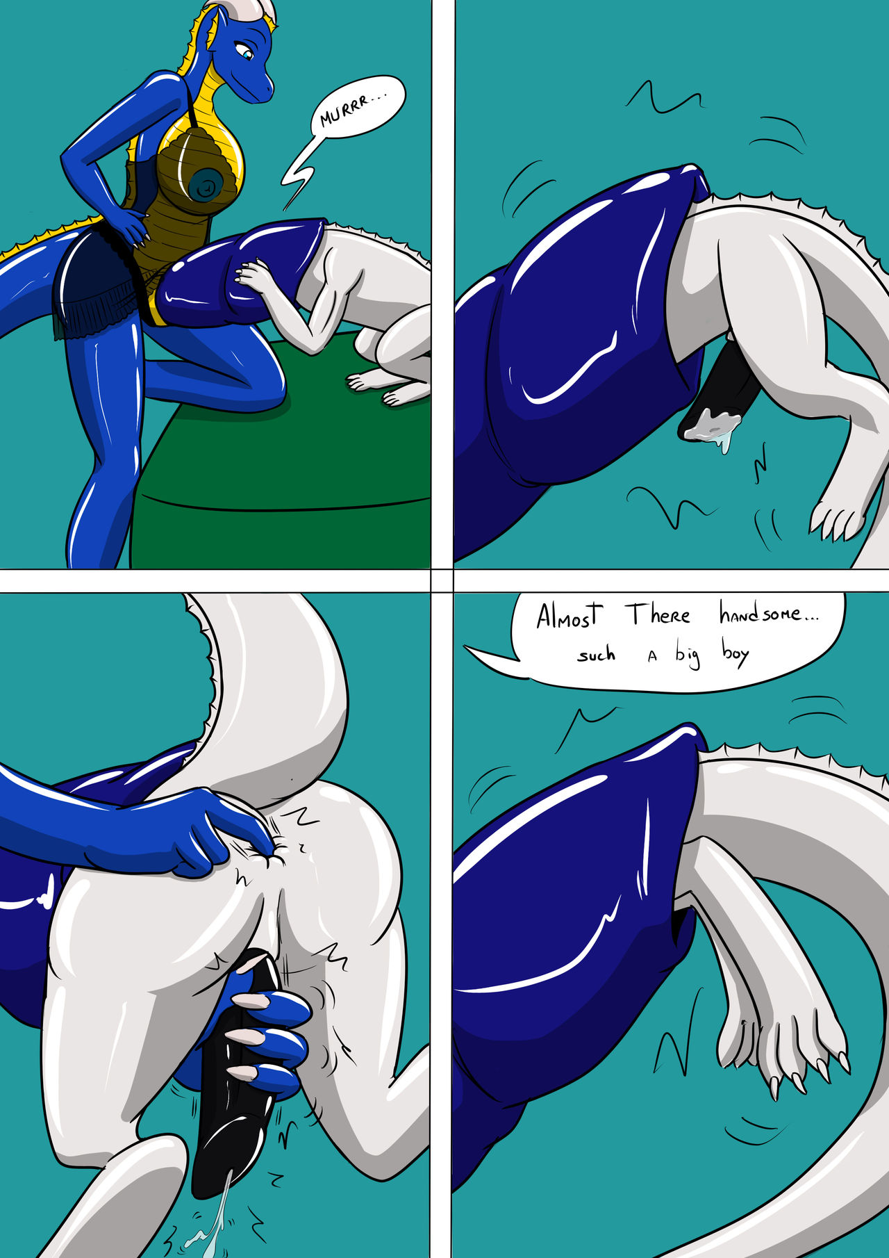 Bedtime Bulges page 4 full