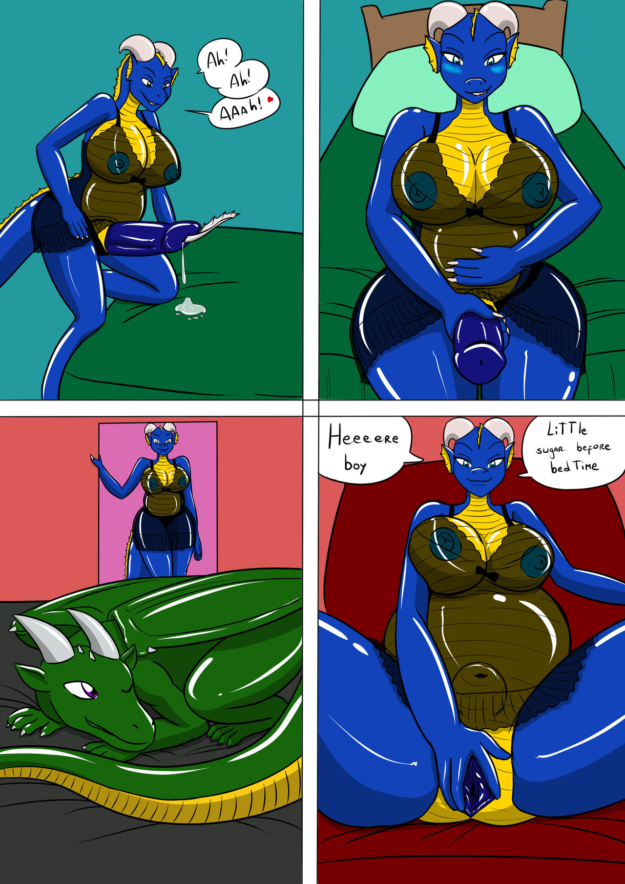 Bedtime Bulges page 5 full
