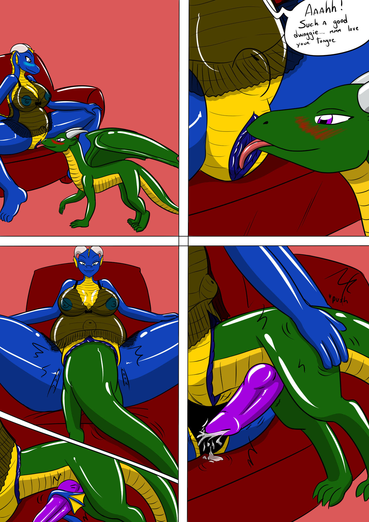 Bedtime Bulges page 6 full