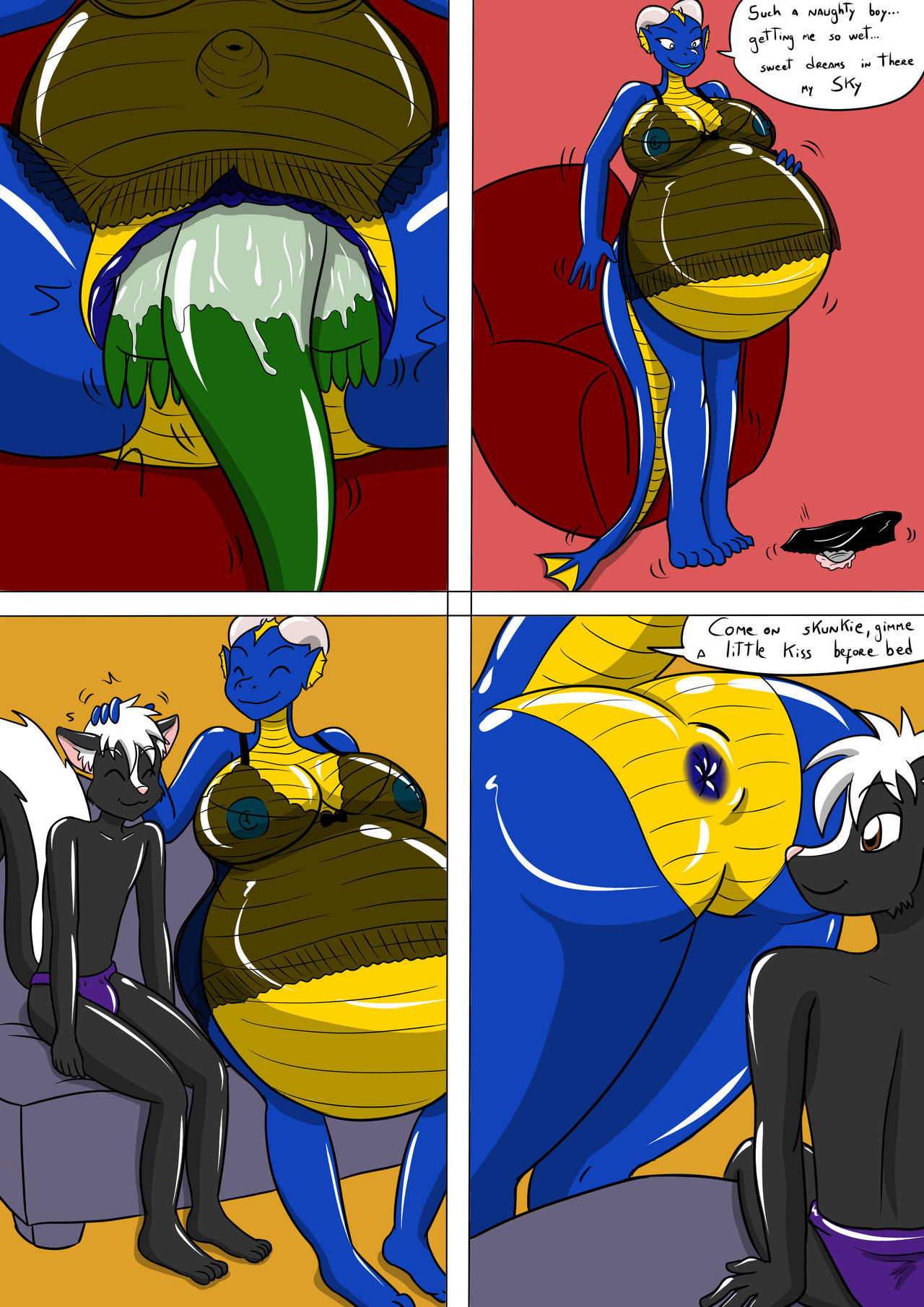 Bedtime Bulges page 7 full