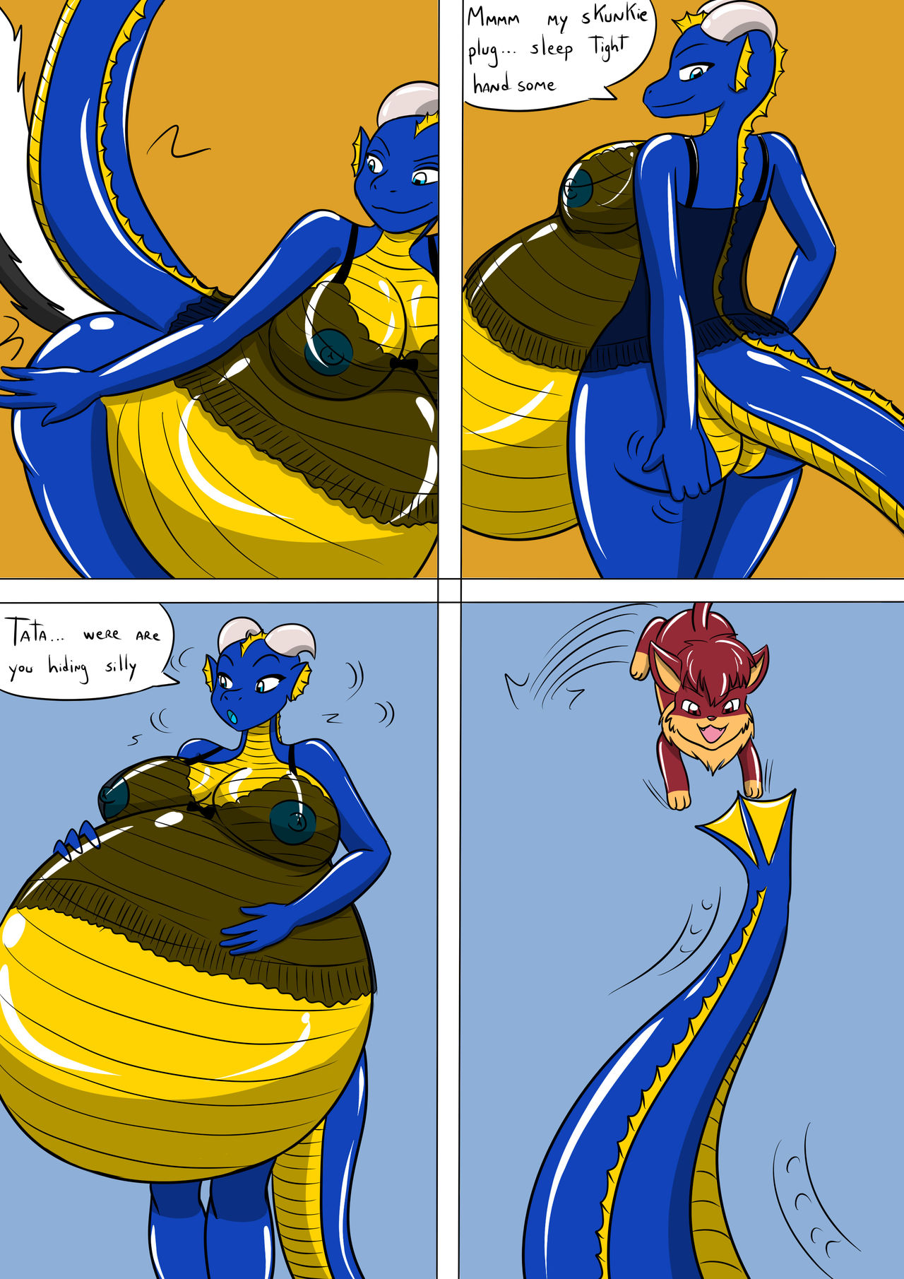 Bedtime Bulges page 9 full