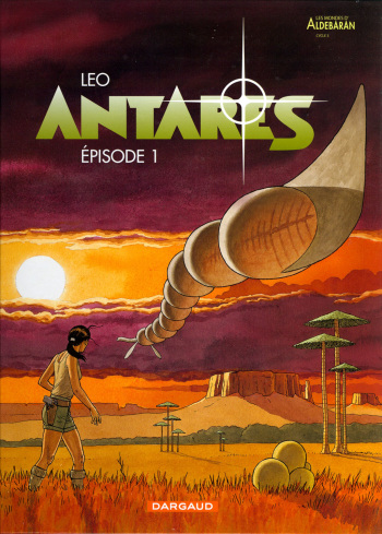 [Leo] Antares - épisode 1 [French] cover