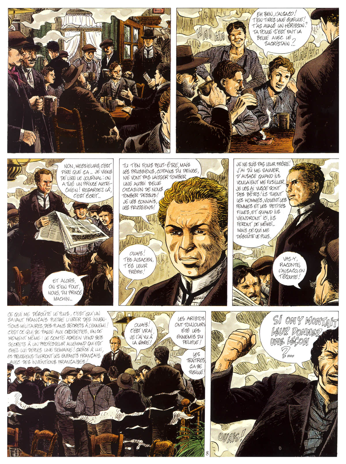 Tendre Violette - T04 - l'Alsacien page 12 full