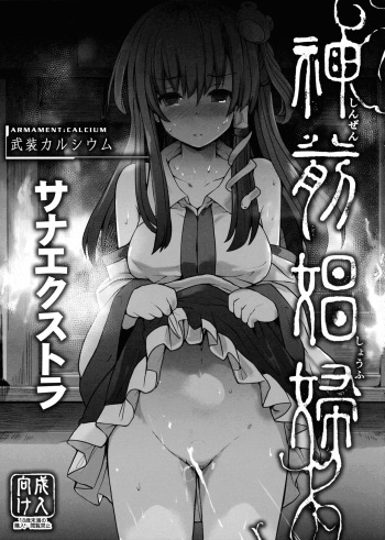 (C91) [Armament Calcium (Take Calcium)] Shinzen Shoufu -Sanaextra- (Touhou Project) [English] [H-Konbini] cover
