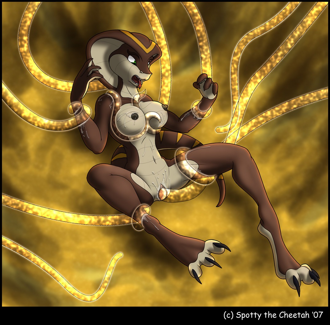 Solo female Snakes page 11 full